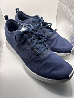 Nike Dualtone Racer Navy Sneakers Mens 13 Lightweight Running Shoes
